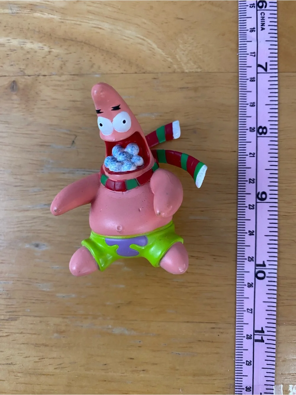 SpongeBob Squarepants Christmas Ornament Set of 5